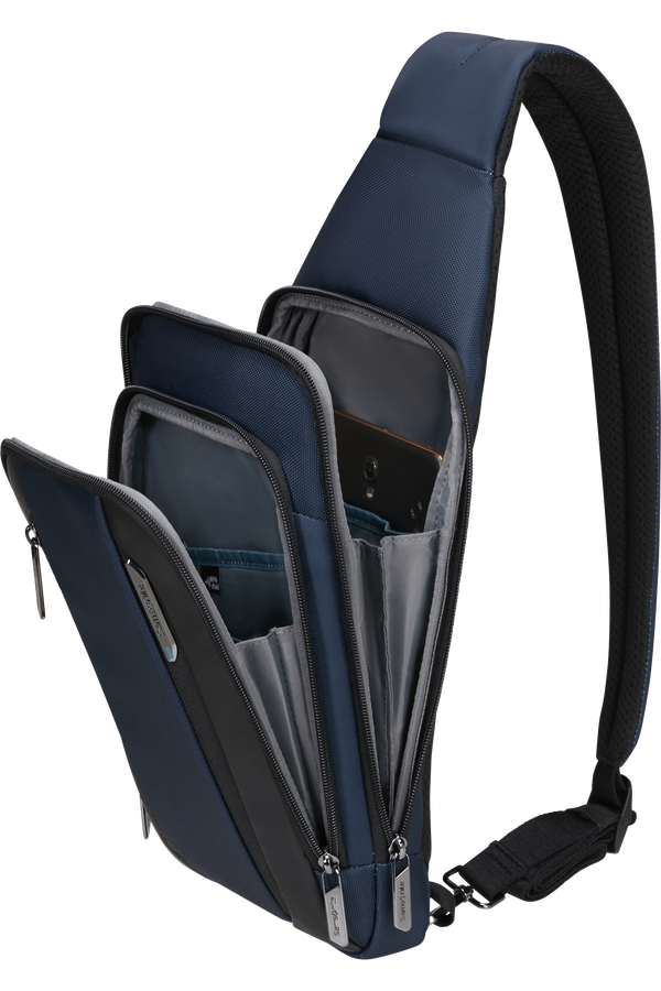Samsonite Spectrolite 4.0 Sacks Slingbag  Bleu Samsonite Spectrolite 4.0 Sacks Slingbag  Bleu