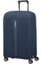 Samsonite Ta Revolution Foldable Luggage Cover M  Bleu nuit