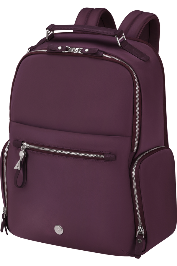 Samsonite Karissa Evo Round Backpack 15.6'  Bordeaux Samsonite Karissa Evo Round Backpack 15.6'  Bordeaux