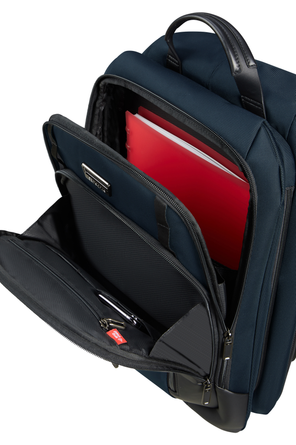 Samsonite Urban-Eye Accordion Backpack 15.6'  Blau