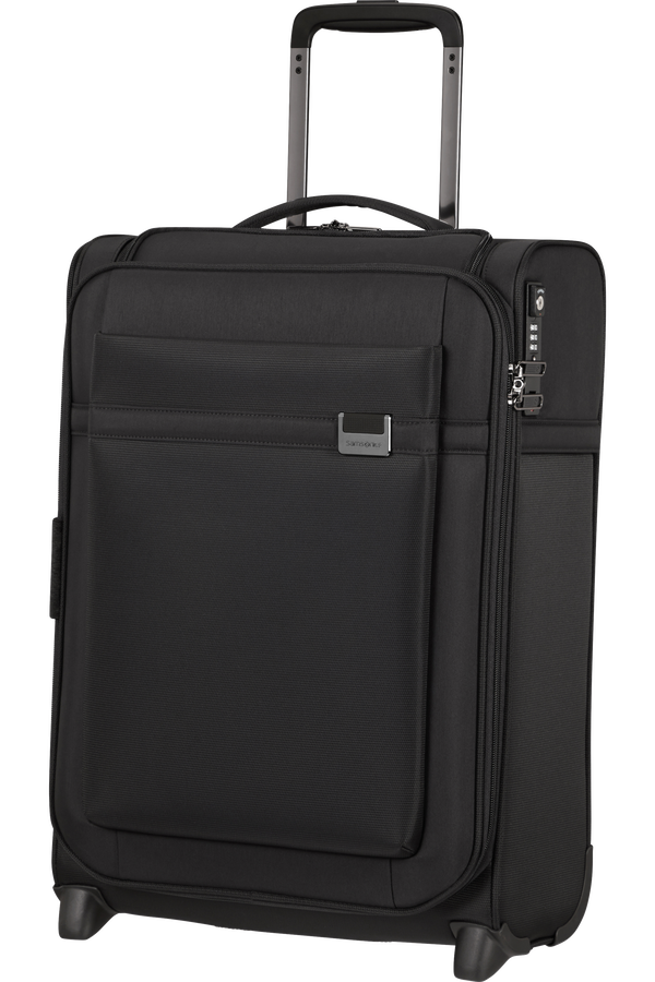 Samsonite Airea Upright Expandable Toppocket 55cm  Schwarz