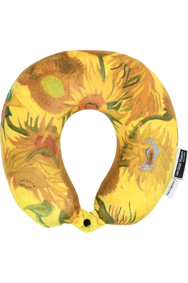 Samsonite Travel Accessories Memory Foam Pillow-S3000 Sunflowers Samsonite Travel Accessories Memory Foam Pillow-S3000 Sunflowers