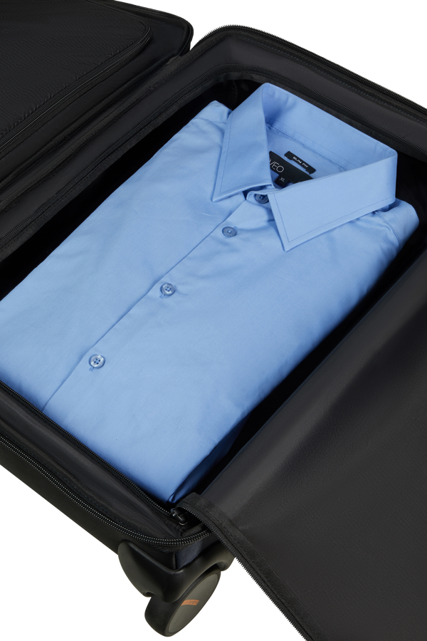 Samsonite Securipak 2.0 Duffle On Wheels  Bleu foncé Samsonite Securipak 2.0 Duffle On Wheels  Bleu foncé