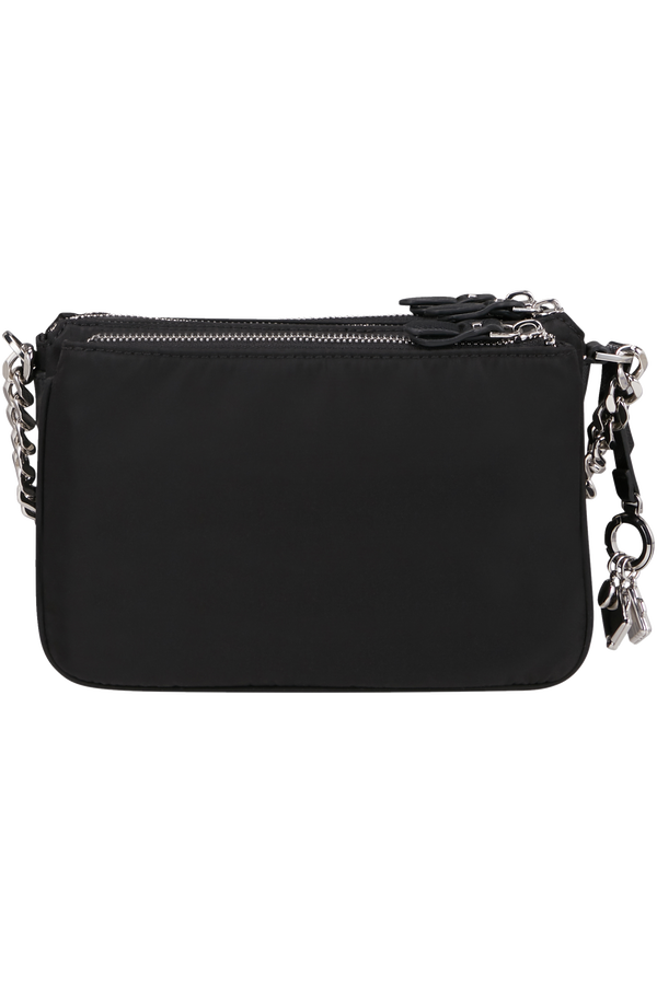 Samsonite Karissa 2.0 H. Shoulder Bag 3 C Studs S  Black Std