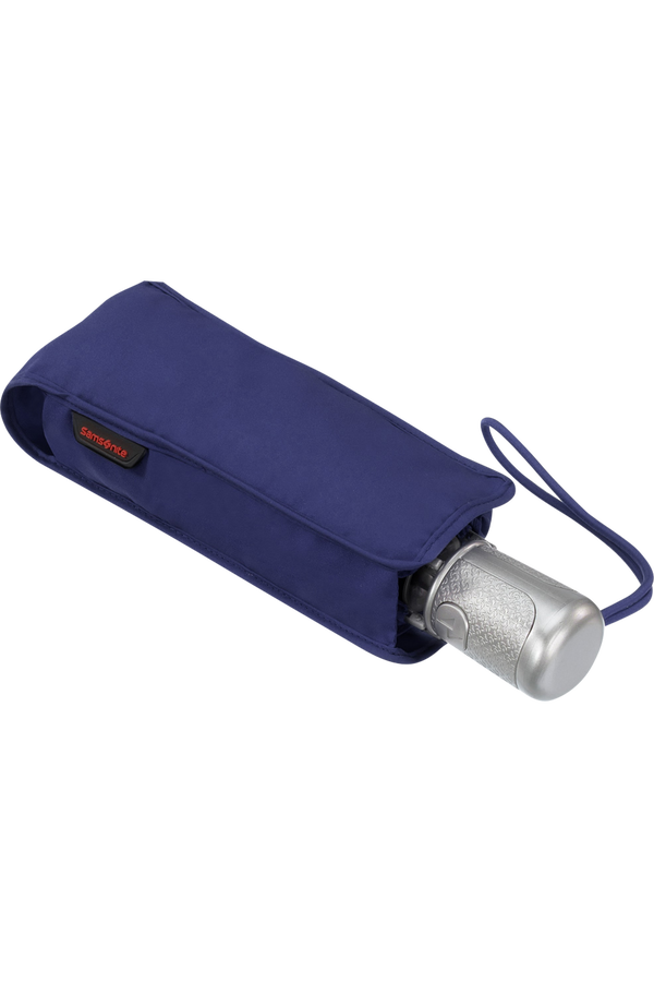 Samsonite Alu Drop S 4 Sect. Auto O/C  INDIGO BLUE Samsonite Alu Drop S 4 Sect. Auto O/C  INDIGO BLUE