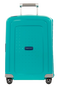 Samsonite S'Cure Spinner 55cm Aqua Blue/Dark Blue