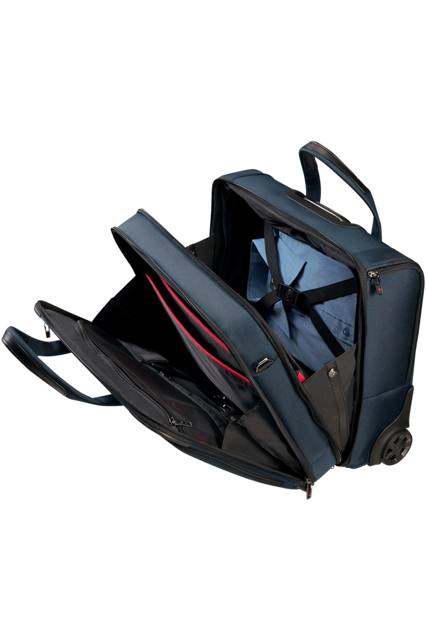 Samsonite Pro-Dlx 5 Rolling Tote 17.3'  Oxford Blue