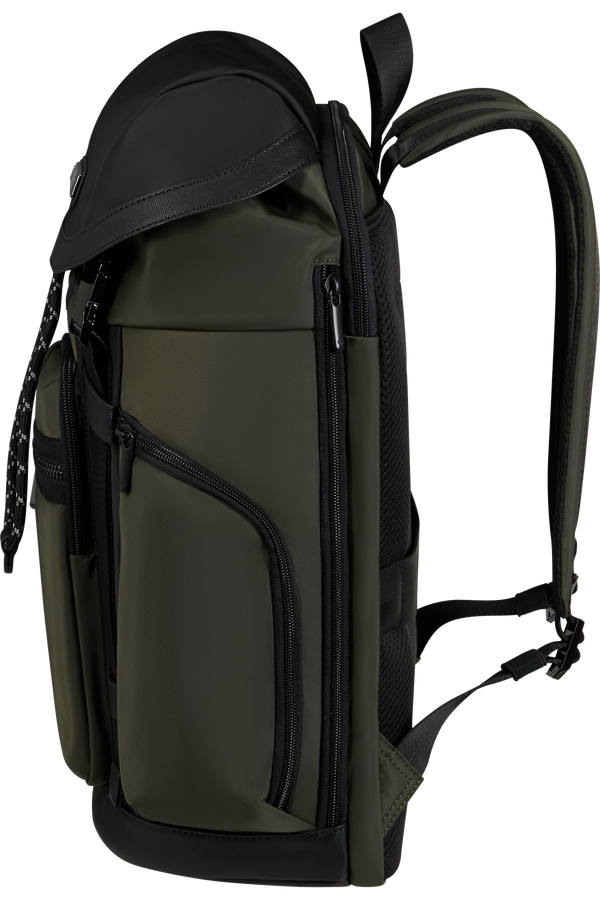 Samsonite Relyon Backpack M 15.6'' with flap  Vert