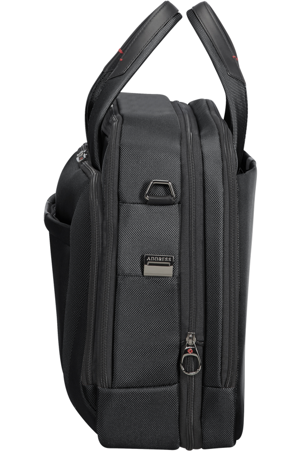 Samsonite Pro-Dlx 5 Laptop Bailhandle Expandable  43.9cm/17.3inch Noir