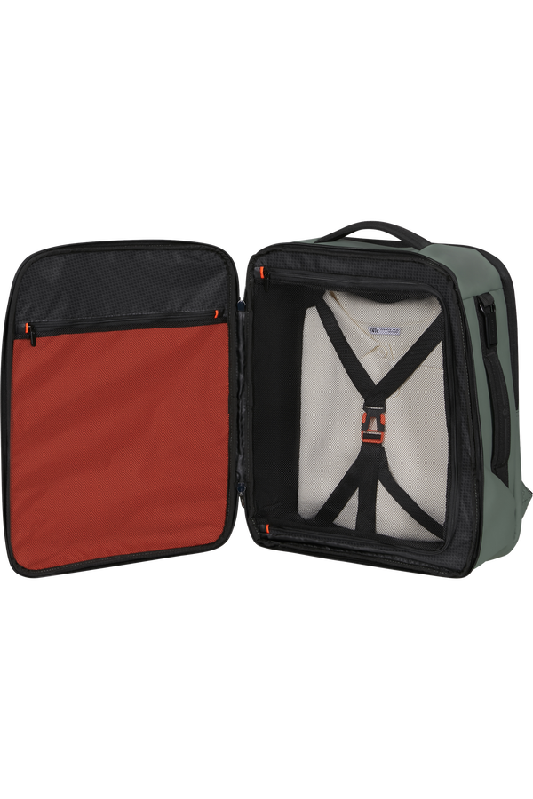 Samsonite Glazed Underseat Backpack M  Vert