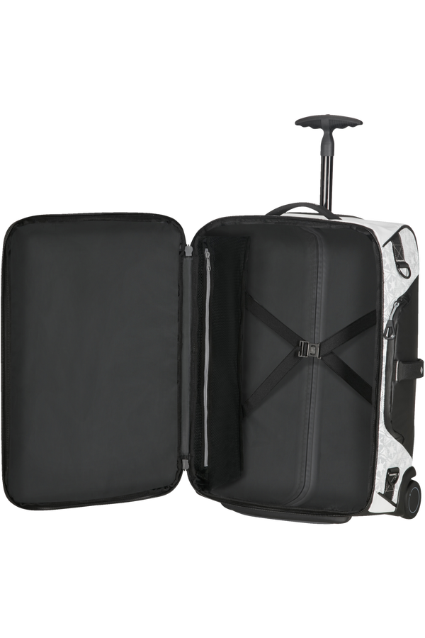 Samsonite Paradiver L Star Wars Duffle with Wheels Backpack Star Wars 55cm  Stormtrooper White Mesh