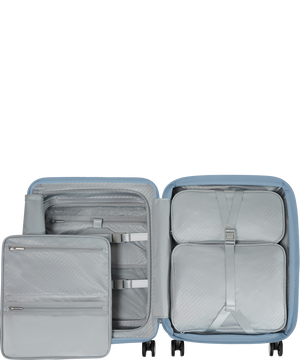 Paralux Trolley mit 4 Rollen erweiterbar 55cm 55 x 39 x 23/26 cm | 2.9 kg