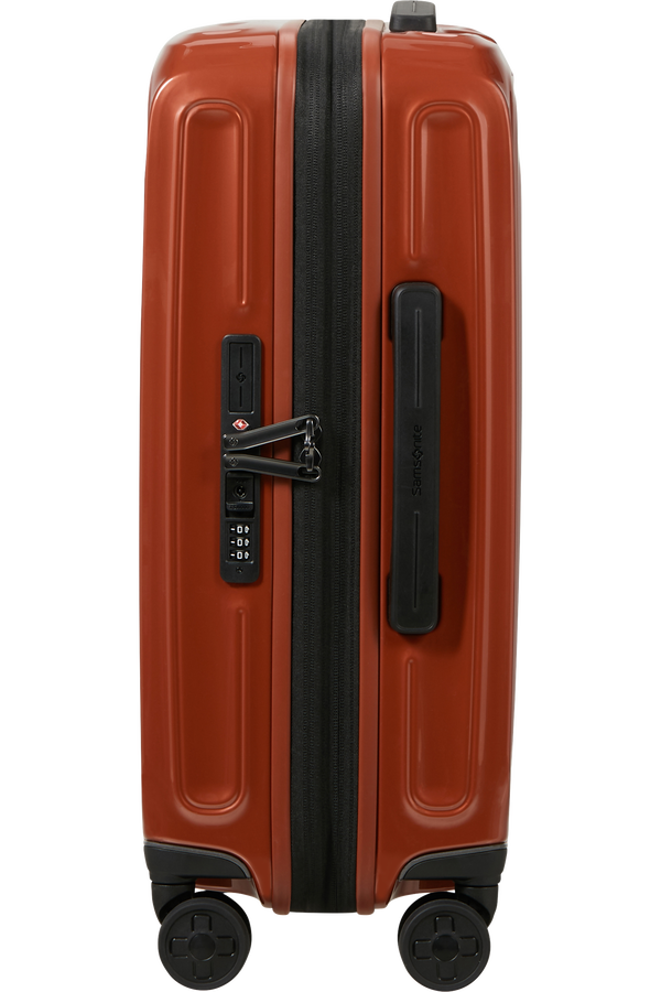 2Wander Valise &agrave; 4 roues extensible 55cm | Samsonite 2Wander Spinner Expandable 55cm  Metallic Terracotta