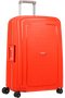 Samsonite S'Cure Spinner 69cm  Fluo Red Capri