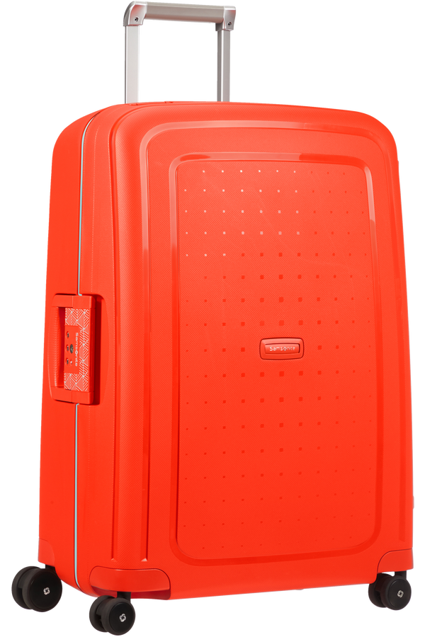 Samsonite S'Cure Spinner 69cm  Fluo Red Capri