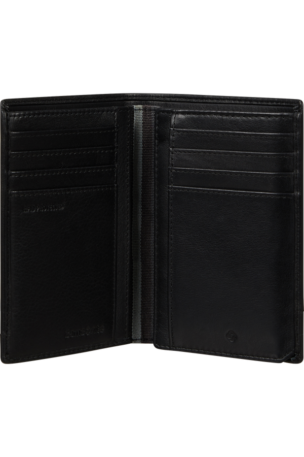 Samsonite Flagged Slg 145 - W 14CC+W+2C  Schwarz Samsonite Flagged Slg 145 - W 14CC+W+2C  Schwarz