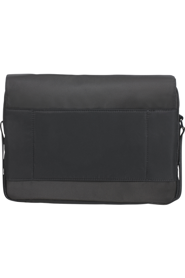 Samsonite Hip-Tech 2 Messenger 12.9'+Flap  Noir Samsonite Hip-Tech 2 Messenger 12.9'+Flap  Noir