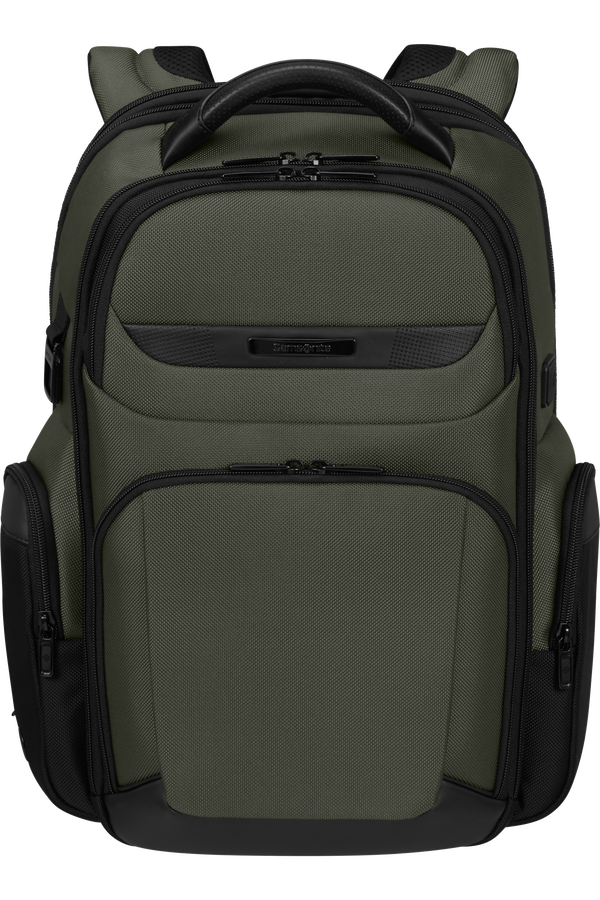 Samsonite Pro-Dlx 6 Backpack 3 Volume Expandable 15.6'  Vert