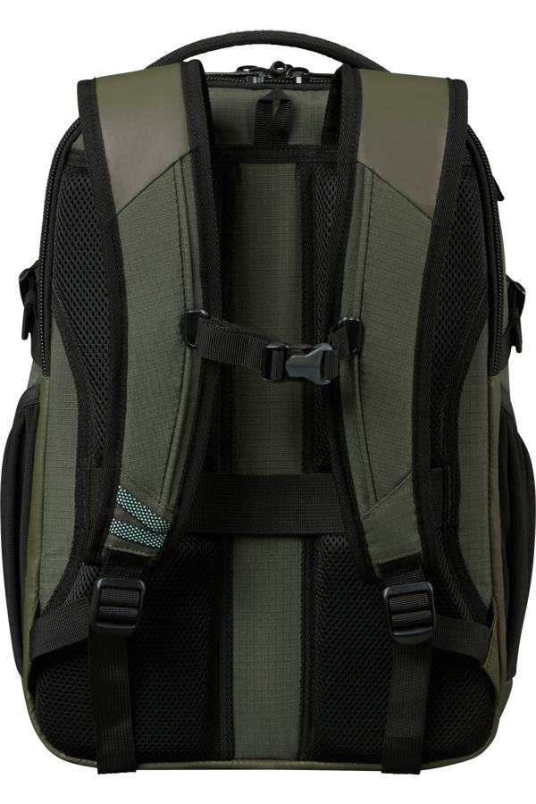 Samsonite Roadseeker Laptop Backpack M  Vert olive foncé