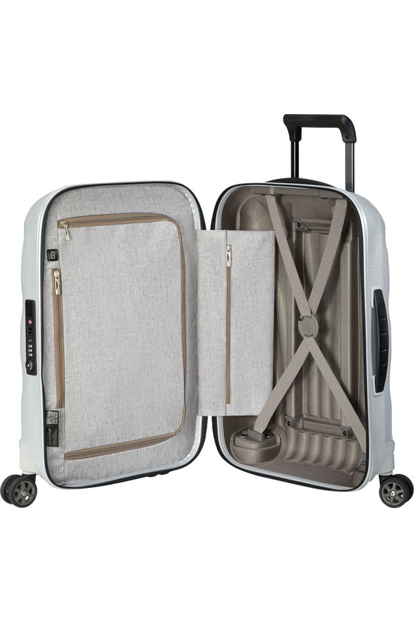 White samsonite on sale