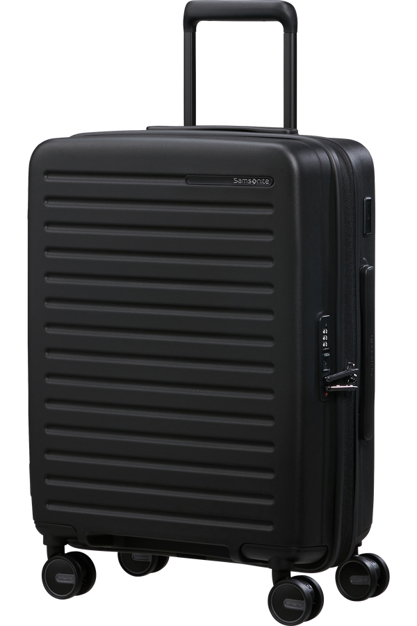 Samsonite Restackd Spinner Expandable 55cm  Noir