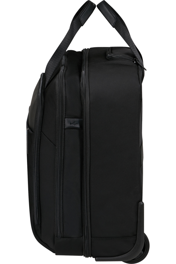 Samsonite Evosight Rolling Tote 17.3'  Noir Samsonite Evosight Rolling Tote 17.3'  Noir