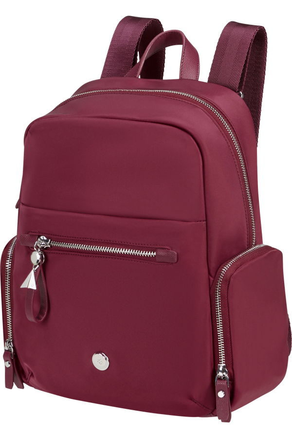 Samsonite Karissa Evo Daily Backpack  Garnet Red Samsonite Karissa Evo Daily Backpack  Garnet Red