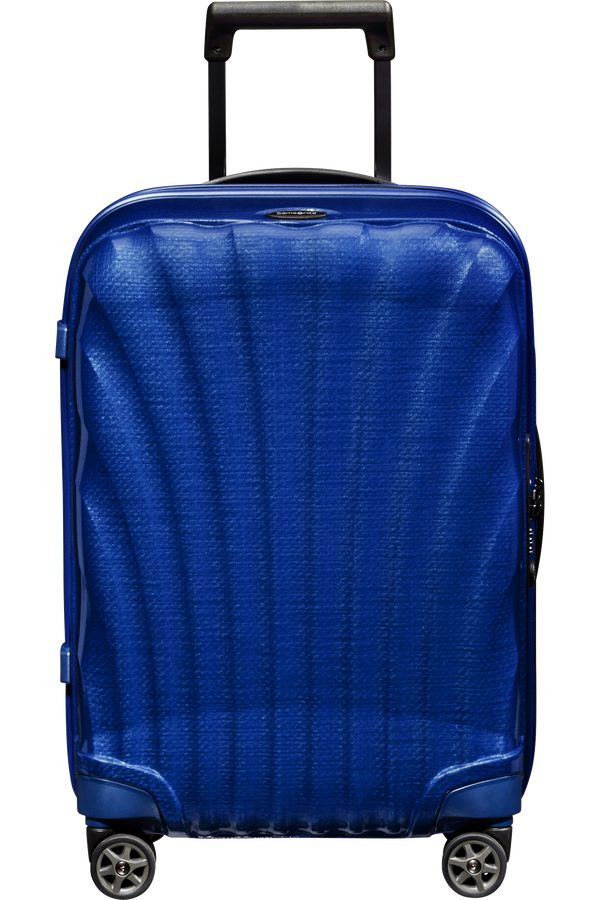 Samsonite C-Lite Spinner 55cm  Bleu profond