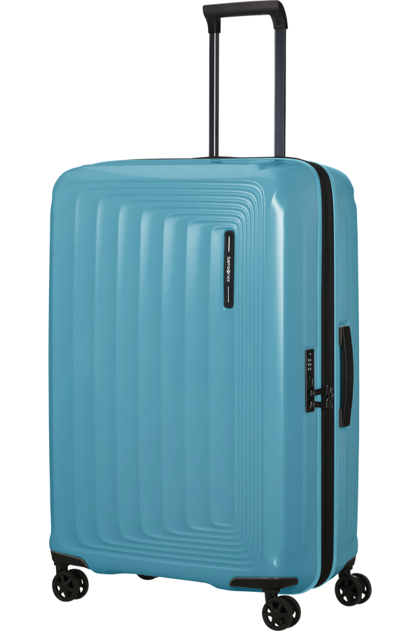 Samsonite Nuon Spinner Expandable 75cm  Metallic Ocean Blue