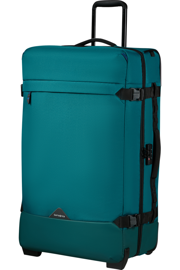 Samsonite Roadseeker Duffle with wheels 79cm  Deep Teal Samsonite Roadseeker Duffle with wheels 79cm  Deep Teal