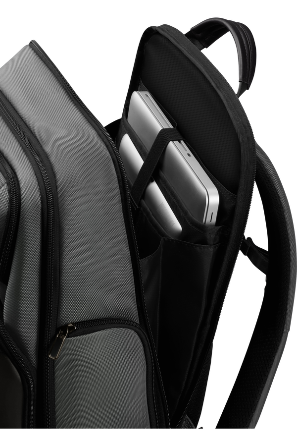 Samsonite Urban-Eye Laptop Backpack 15.6'  Grey/Cognac Samsonite Urban-Eye Laptop Backpack 15.6'  Grey/Cognac