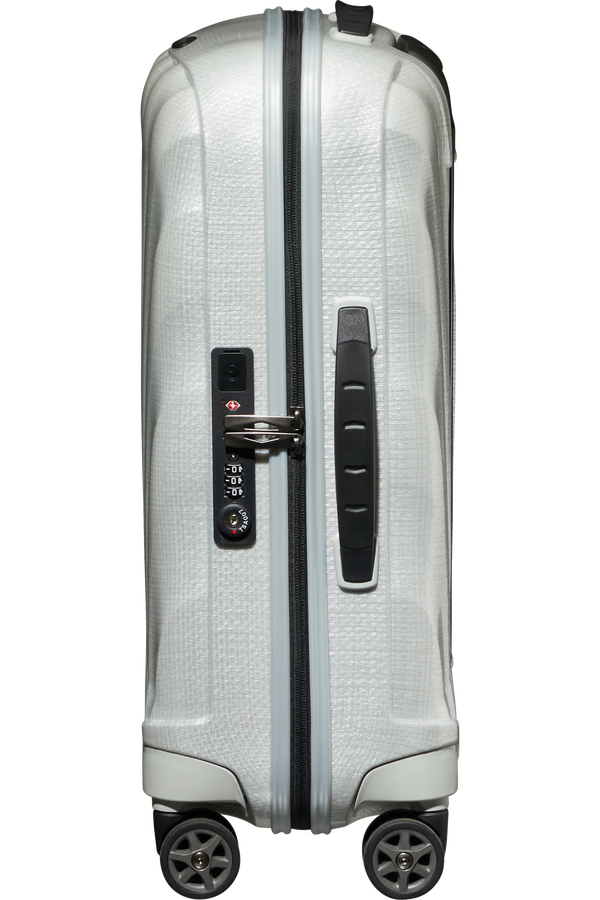 Samsonite C-Lite Spinner 55cm  Blanc cassé