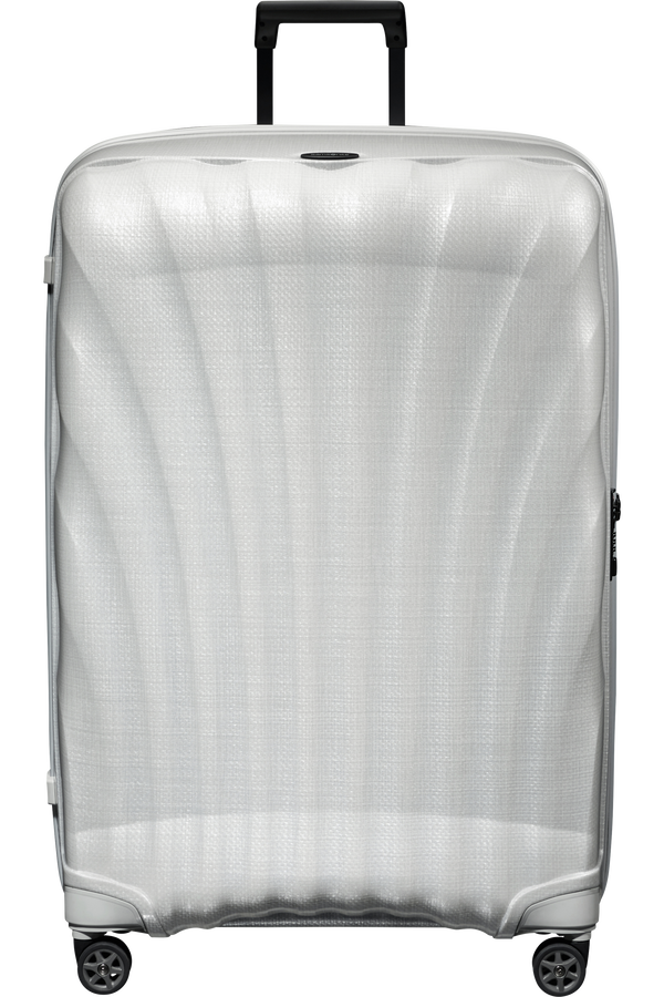Samsonite C-Lite Spinner 86cm  Blanc cassé