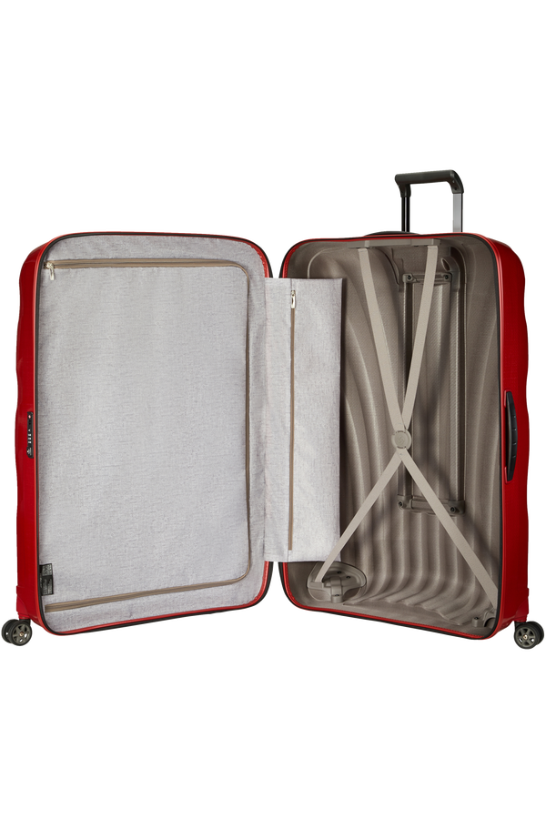 Samsonite C-Lite Spinner 86cm  Chili red