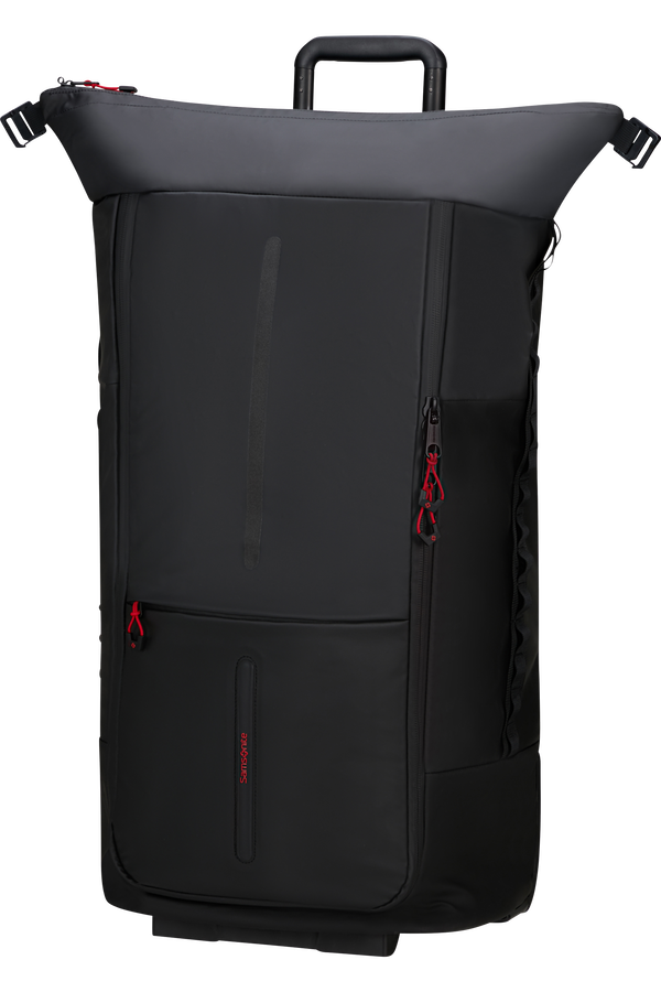 Samsonite Ecodiver Foldable Duffle with wheels 4-in-1  Noir