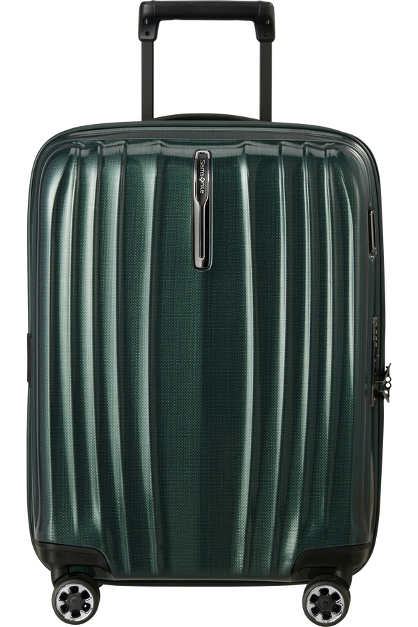 Samsonite Nexis Spinner Expandable Length 40cm 55cm  Deep Forest