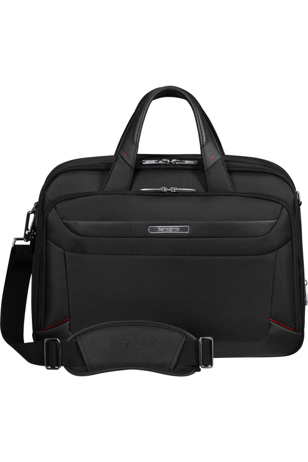 Samsonite Pro-Dlx 6 Bailhandle Expandable 15.6'  Noir