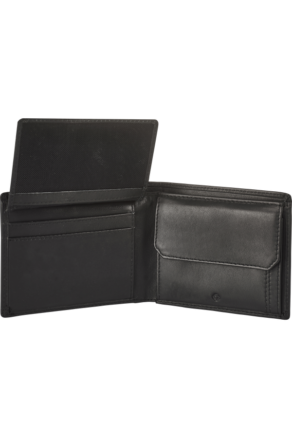 Samsonite Attack 2 Slg 021 - B S 4cc+Vfl+C+2c  Schwarz Samsonite Attack 2 Slg 021 - B S 4cc+Vfl+C+2c  Schwarz