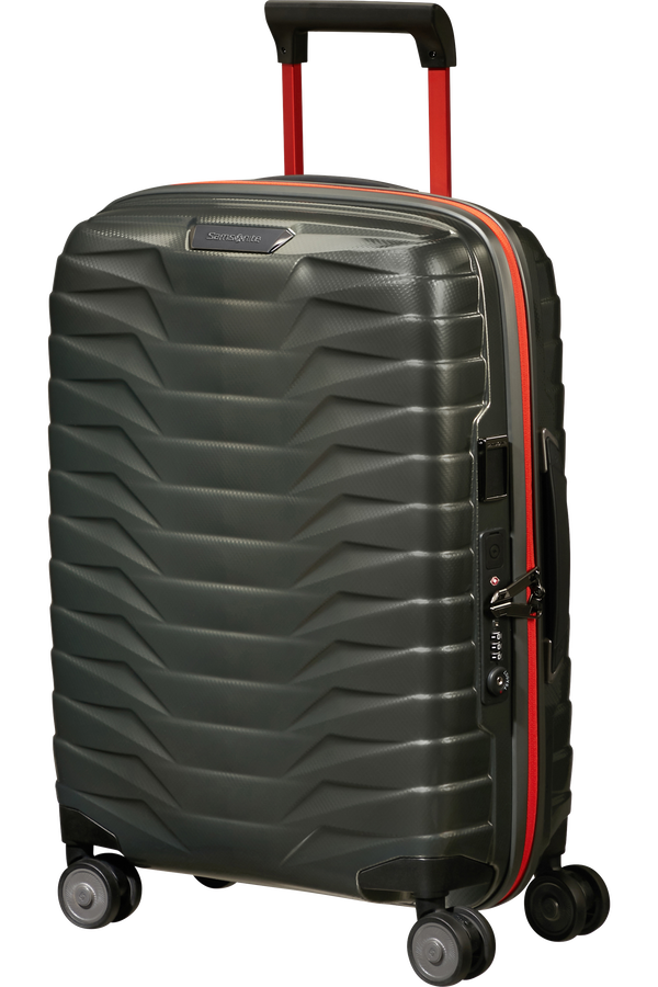 Samsonite Proxis Spinner Expandable LTD 55cm  Green/Orange