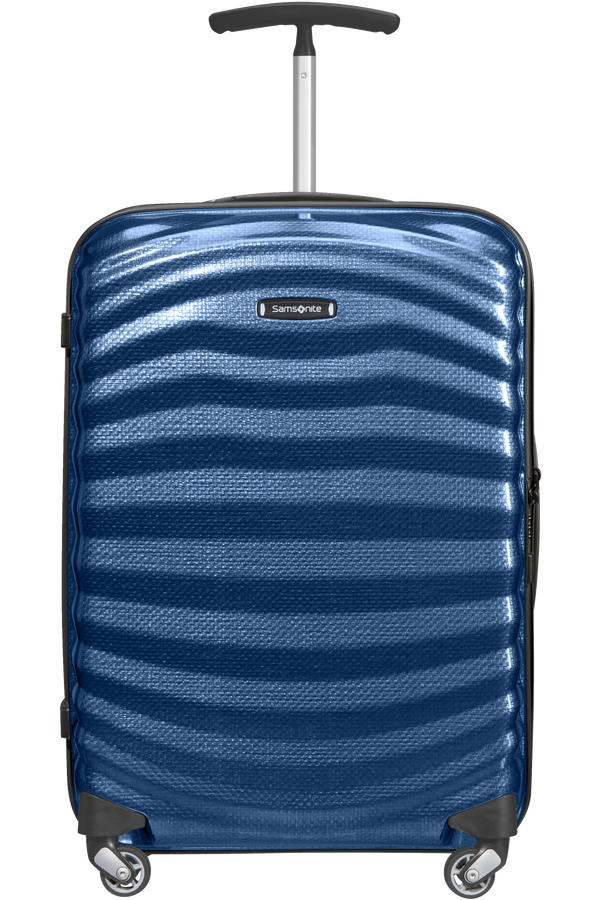 Samsonite Lite-Shock Spinner 55cm  Bleu fonc&eacute;