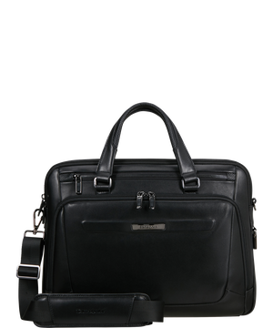 Pro-Dlx Leather Sacoche Ordinateur 15.6" 30 x 40 x 11 cm | 1.2 kg