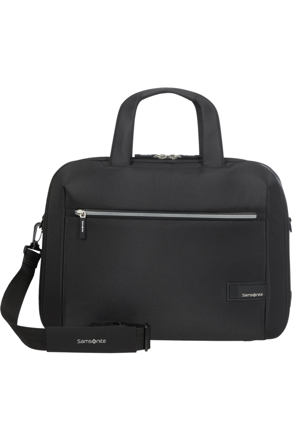 Samsonite Litepoint Bailhandle Expandable 15.6'  Noir