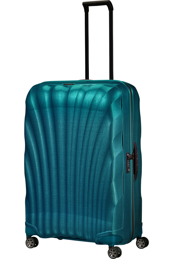 Samsonite C-Lite Spinner 81cm  Petrol Blau