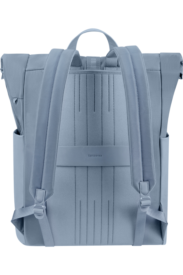 Samsonite 4Pack Laptop Rolltop Backpack 15.6'  Dusty Blue Samsonite 4Pack Laptop Rolltop Backpack 15.6'  Dusty Blue