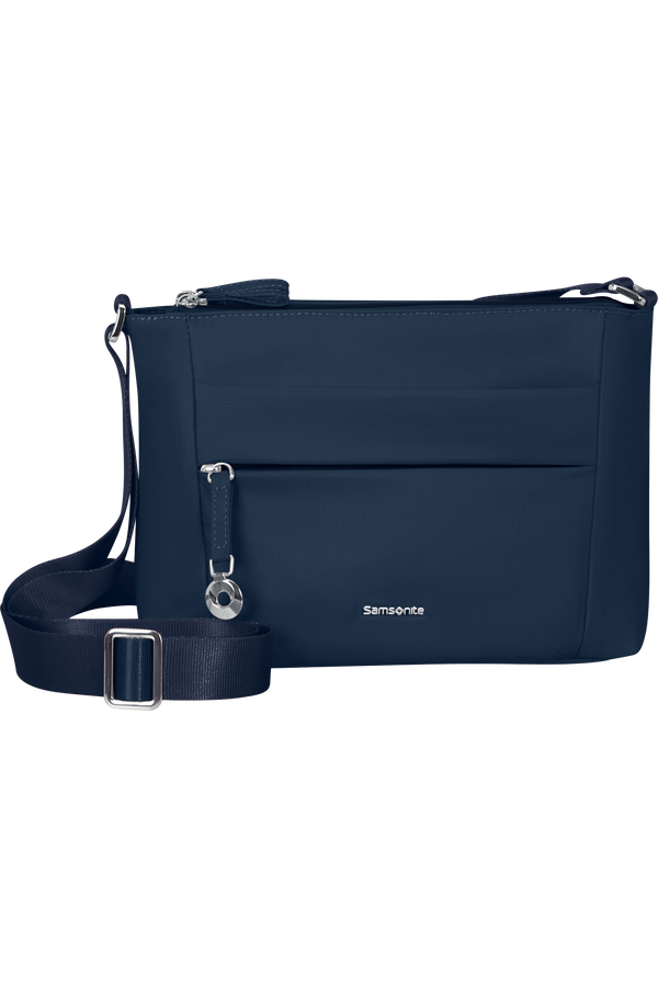 Samsonite Move 5.0 H. Shoulder Bag S 3 Zip  Bleu foncé Samsonite Move 5.0 H. Shoulder Bag S 3 Zip  Bleu foncé