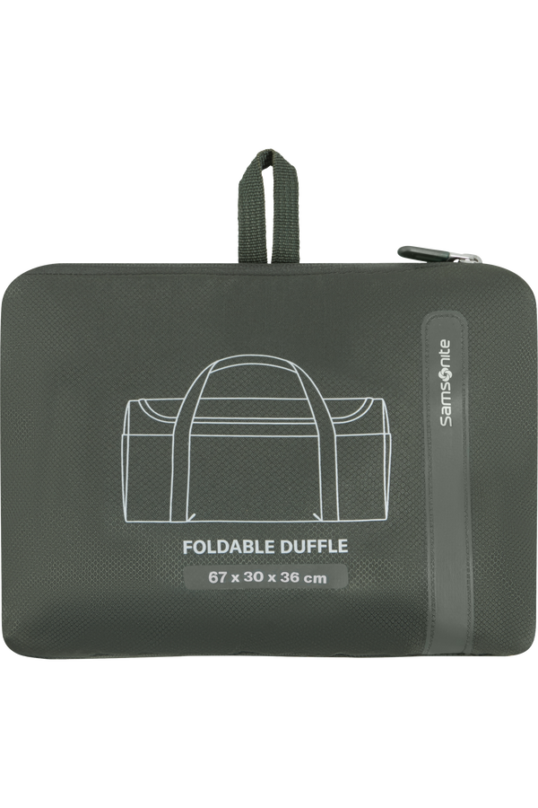 Samsonite Ta Revolution Foldable Duffle L  Gr&uuml;n