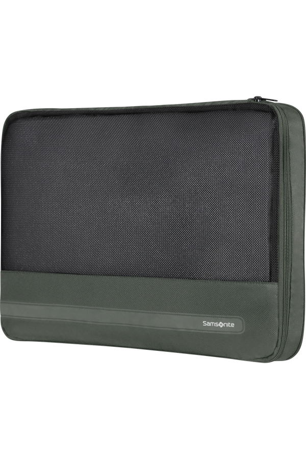 Samsonite Ta Revolution Set of 3 Packing Cubes  Vert Samsonite Ta Revolution Set of 3 Packing Cubes  Vert