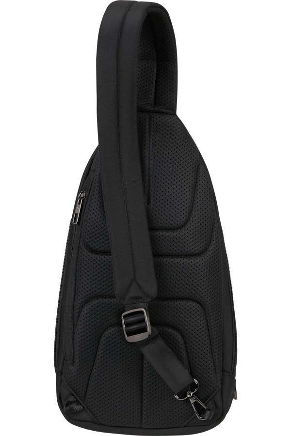 Samsonite Sacksquare Sling Bag M  Noir Samsonite Sacksquare Sling Bag M  Noir