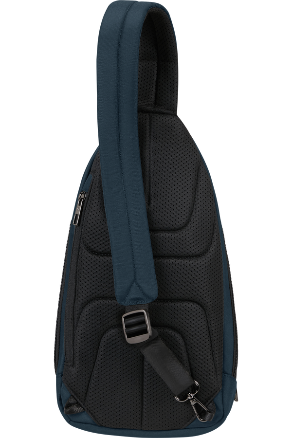Samsonite Sacksquare Sling Bag M  Blau Samsonite Sacksquare Sling Bag M  Blau