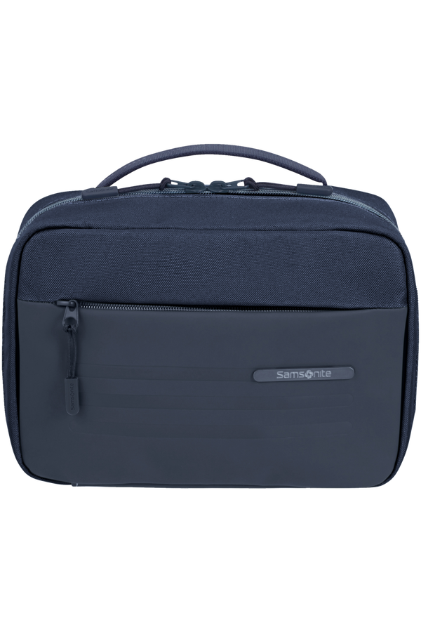 Samsonite Stackd Toilet Kit Hannging Toilet Kit  Bleu Marine